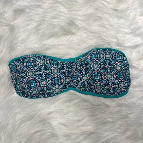 Strapless swim top - Picture 1 of 2